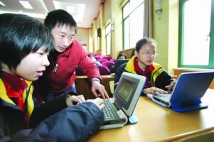 电子书包教学引领教学大革命?
