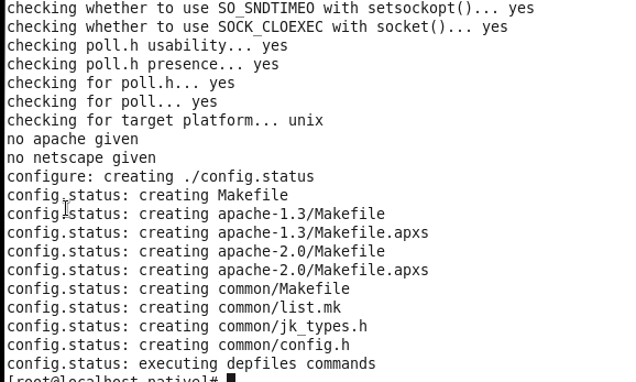 ]--with-apxs=/usr/tomcat/apache/bin/apxs