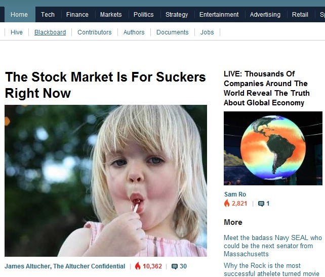 businessinsider IT创业科技博客