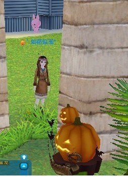 万圣南瓜妖所在位置