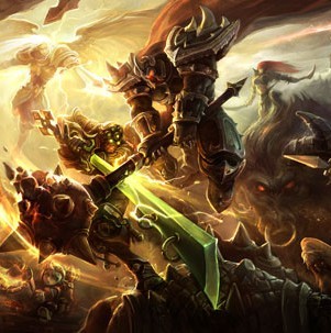 LOL等我练几个排位不会常被ban的英雄