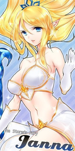 Janna-the storm's fury