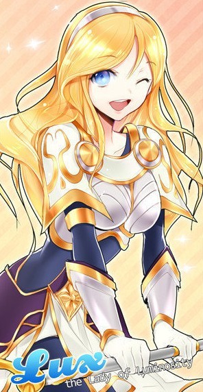 the Lady of Luminosity-Lux 