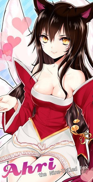 Ahri, the Nine-Tailed Fox