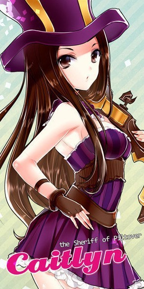 ƤŮ,,Caitlyn, the Sheriff of Piltover