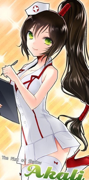 Ӱ֮ȭ-(Akali the Fist of Shadow) 