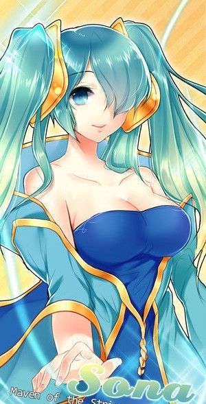 ɪŮ,,Sona, Maven of the Strings