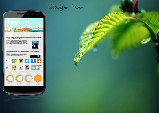 谷歌正在测试Google Now的本地新闻产品