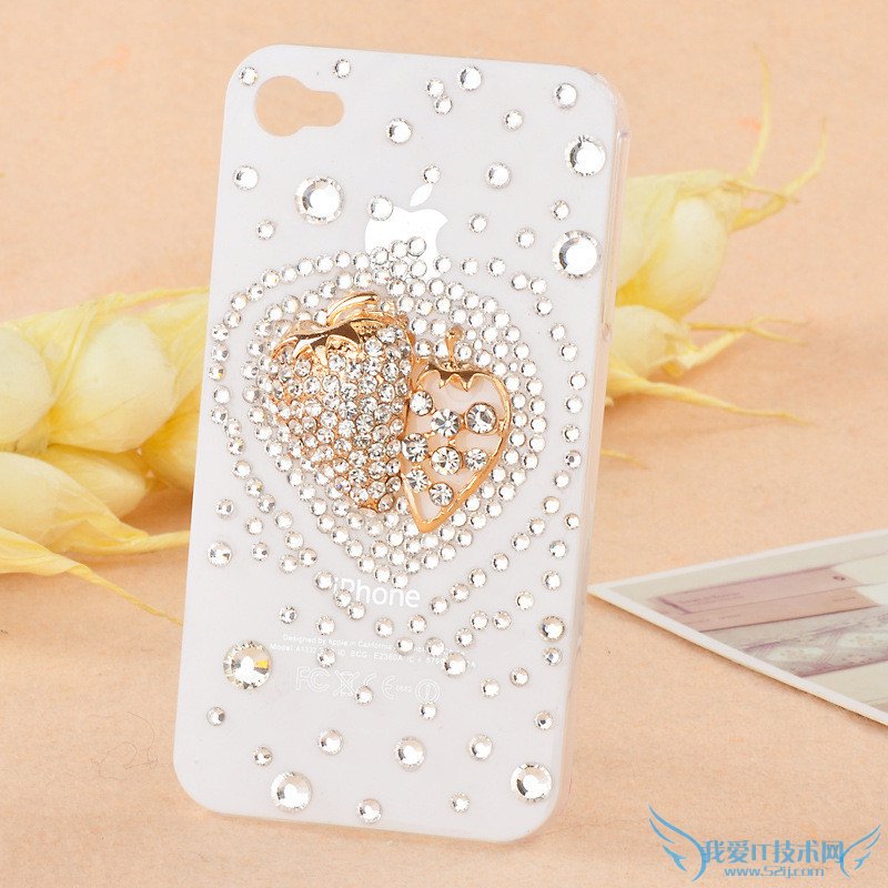 镶钻iphone 4s曾被称为世界上最贵的手机