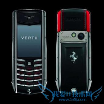 原诺基亚旗下vertu手机被称最贵的手机