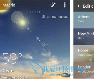 GO天气Android手机版app