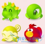 ɰСͼ꿨ͨ12ФҳСͼPNGͼ