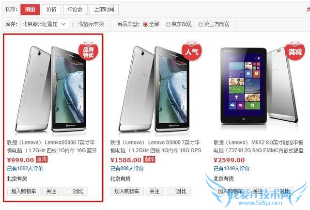 联想平板电脑遭半价误售 售11万部损失近亿元