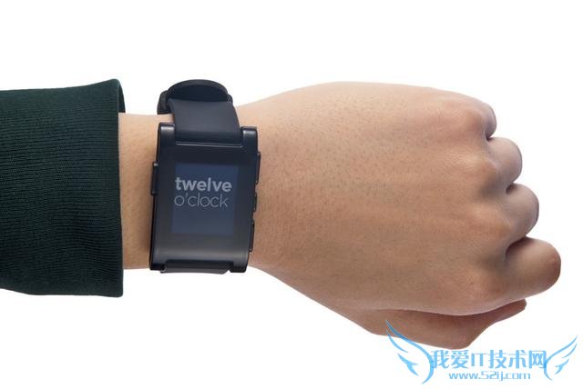 Pebble累计售出40万智能手表 今年营收或翻番