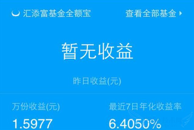 微信理财通的第二款产品昨晚正式上线,该产品是由汇添富基金提供的“全额宝”。全额宝最近七日的年化收益率为6.34%。