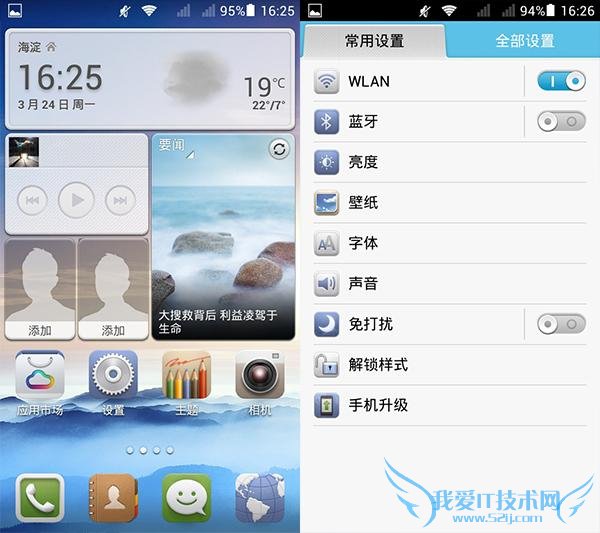 华为G6评测:配双核处理器主打入门级市场