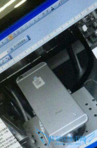 疑似iPhone 6工厂测试照泄露 机身更修长