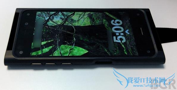 亚马逊3D智能手机谍照外泄:正面配五个摄像头