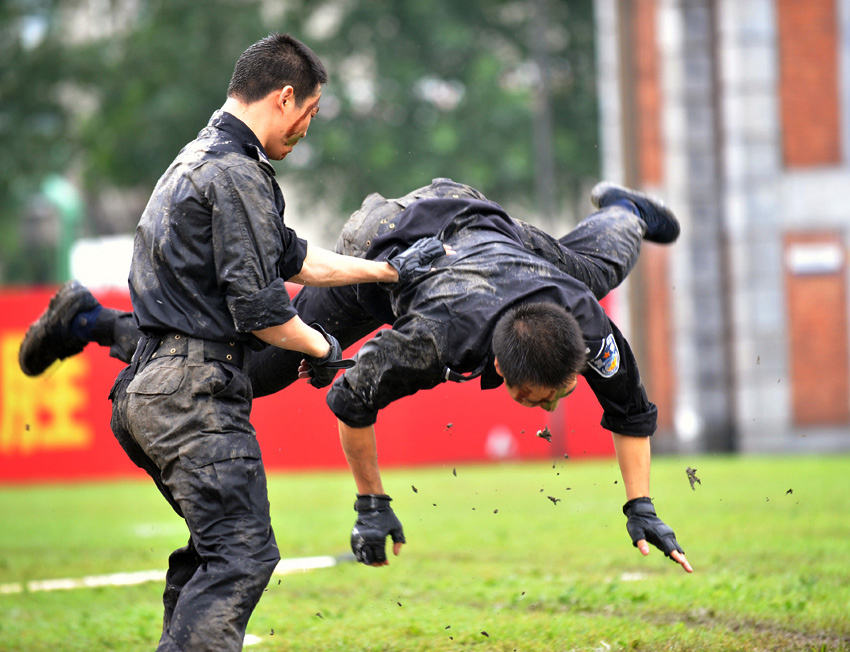 果然是擒拿高手