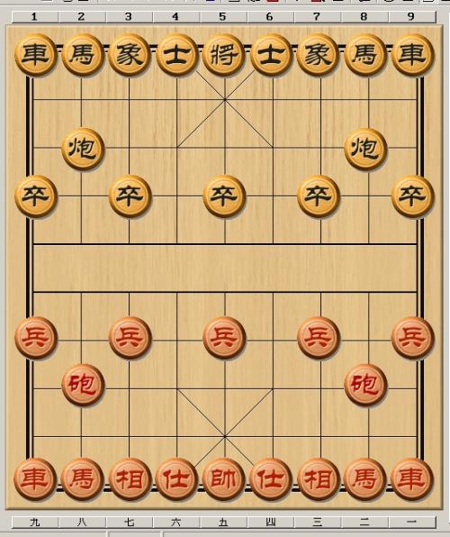 下棋