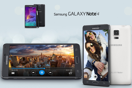 Galaxy Note 4ǣSamsungƳ¡õ콢ֻҲӵֻѵĻ2560 x 1440  Super AMOLED Ļ