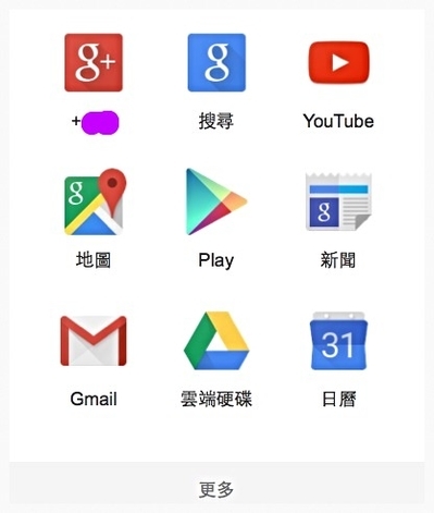 GmailһЩõӦó磺Google+ͼYoutubeѰƶӲȡ