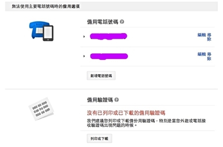 ֻѶͱ루Backup Codesѡ