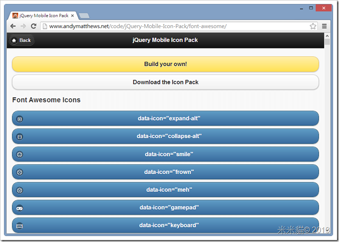 Download the Icon Pack