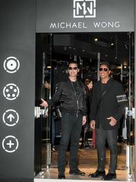 王敏德自创品牌开幕