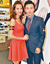 蔡少芬投诉老公拒再生