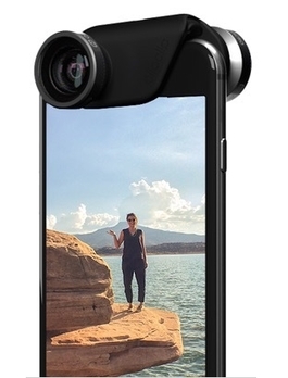 Olloclip镜头可以让 iPhone 6和iPhone 6 Plus的摄影功能与画面更臻于完美,它增加了照片的戏剧效果与视觉感受。