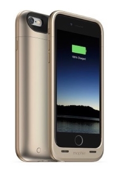 Juice Pack被称为“背夹式电池”,美国行动电源制造商Mophie是Juice Pack的创始者。图为Mophie Juice Pack。