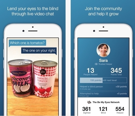 һλäҪʱ(磺ţʲôʱ)Be My Eyes־ԸͨƵ̸Ѱһܺõİ˵ķ