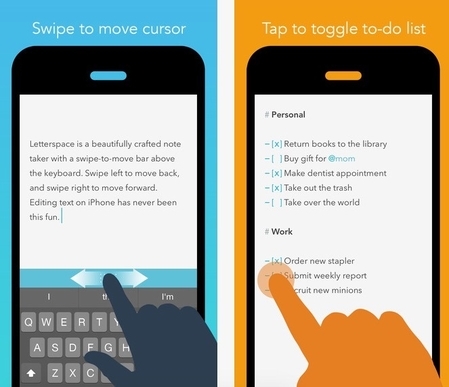 LetterspaceiPhoneԴı(Notes)App ⡪ࡣ