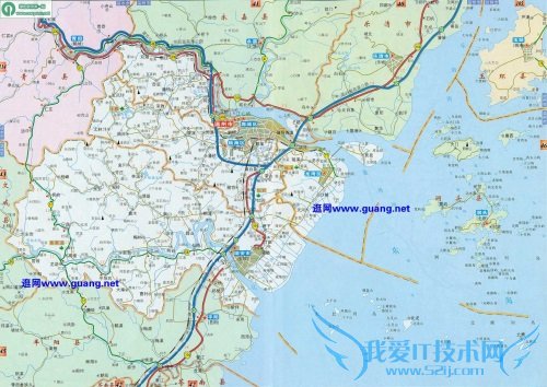 温州地图高清版