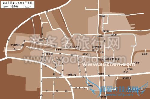 西塘地图