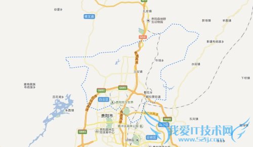广州白云区地图全图