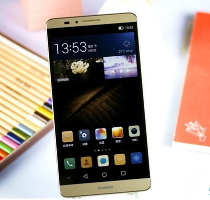 图为华为Mate 7(标准版/双4G)