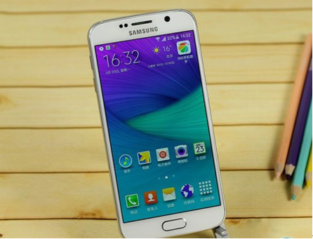 图为三星GALAXY S6(G9200/全网通)