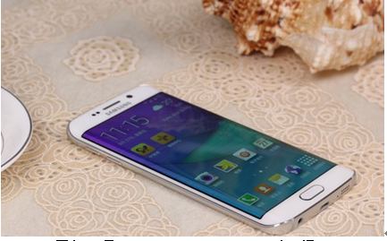 图为三星GALAXY S6 Edge(G9250/全网通)