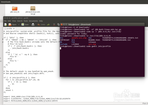 Ubuntu 下如何设置 Java 环境变量