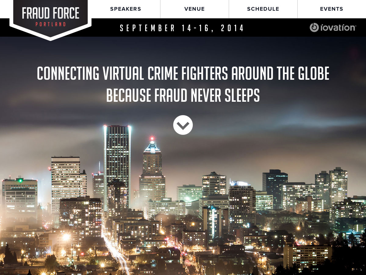 How to design the perfect single page website photo fraud force navigation