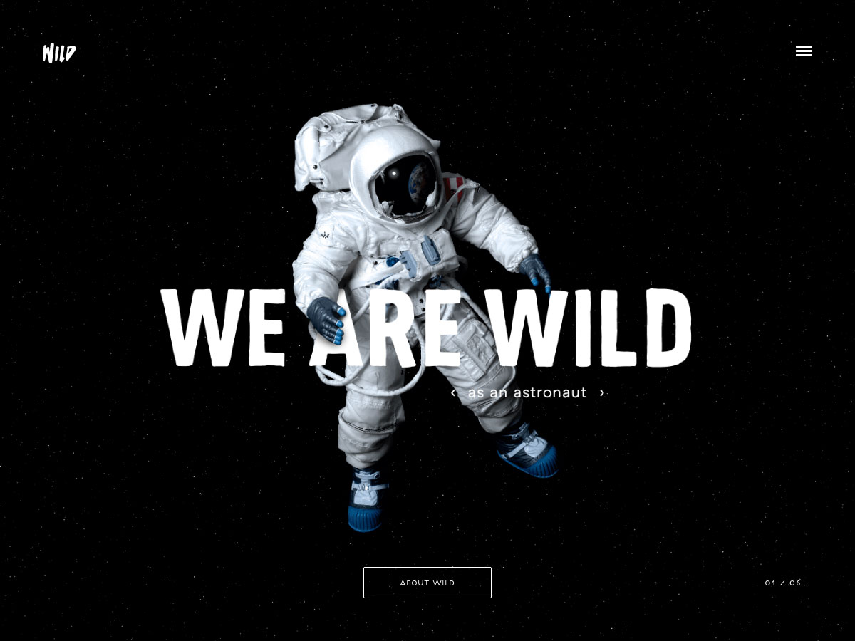 How to design the perfect single page website photo wild