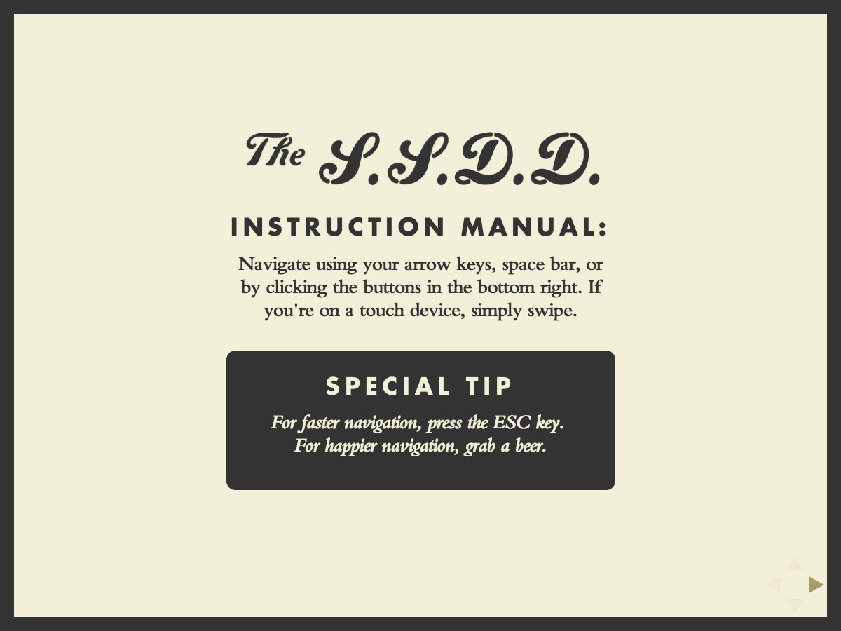 How to design the perfect single page website photo ssdd