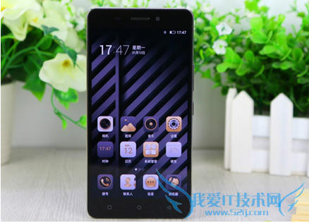 图为 金立M5(全网通)