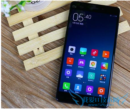 图为小米Note(双4G)