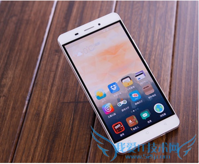 图为金立M5(全网通)