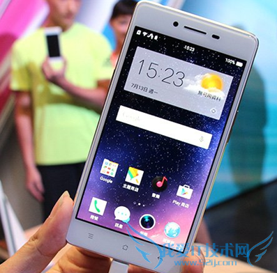 图为OPPO R7 Plus(全网通)