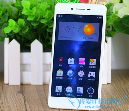 图为 OPPO R7(R7t/移动4G)