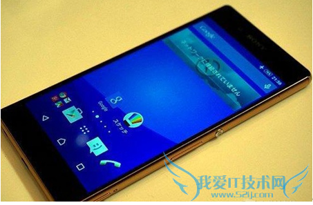 图为索尼Xperia Z3 Dual(E6533/双4G)